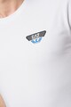 EA7 Тениска със стандартна кройка и овално деколте Мъже