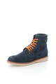 SUPERDRY Ghete bleumarin de piele intoarsa Stirling Barbati