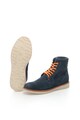 SUPERDRY Ghete bleumarin de piele intoarsa Stirling Barbati