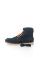 SUPERDRY Ghete bleumarin de piele intoarsa Stirling Barbati