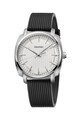 CALVIN KLEIN – watches Ceas argintiu cu negru si logo Highline Barbati