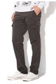 Alcott Pantaloni cargo chino slim fit gri inchis Barbati