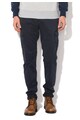 Alcott Pantaloni cargo chino slim fit albastri Barbati