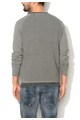 Jack & Jones Пуловер в сив меланж със стандартна кройка Мъже