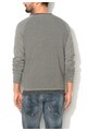 Jack & Jones Pulover gri melange regular fit Harbour Barbati