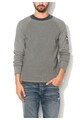 Jack & Jones Pulover gri melange regular fit Harbour Barbati