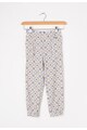 Pepe Jeans London Pantaloni multicolori cu imprimeu Boni Fete