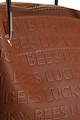 Lucky Bees Чанта от еко кожа с лого Жени