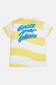 GUESS Tricou de bumbac cu imprimeu Baieti