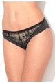 Triumph Chiloti negri cu insertie de dantela Sexy Angel Femei