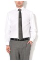 Vincenzo Boretti Camasa alba slim fit Barbati