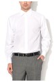 Vincenzo Boretti Camasa alba slim fit Barbati