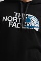 The North Face Mintás pulóver kapucnival és kenguruzsebbel férfi