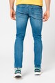 CALVIN KLEIN Blugi slim fit cu aspect decolorat Barbati