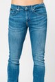 CALVIN KLEIN Blugi slim fit cu aspect decolorat Barbati