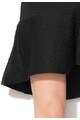 Zee Lane Collection Черна рокля с релеф и разкроени ръкави Жени