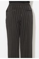 Zee Lane Collection Черен панталон с права кройка до глезена Жени