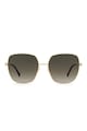 Jimmy Choo Квадратни слънчеви очила с декоративни камъни Жени