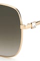 Jimmy Choo Квадратни слънчеви очила с декоративни камъни Жени