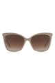 Jimmy Choo Слънчеви очила Maci Cat-Eye с декоративни камъни Жени