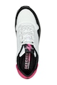Skechers Pantofi sport colorblock de piele ecologica Uno - Back Lit Femei