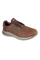 Skechers Кожени спортни обувки Delson 3.0-Ezra с мрежа Мъже