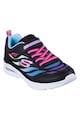 Skechers Спортни обувки Micro Spec Max с мрежа и контрасти Момичета