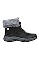 Skechers Ghete din piele ecologica Trego - Winter Feelings Femei