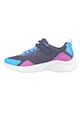 Skechers Microspec-Bright tépőzáras sneaker textilbetétekkel Lány