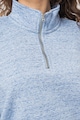 SUPERDRY Bluza sport cu fenta cu fermoar Femei