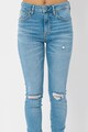 SUPERDRY Vintage magas derekú skinny fit farmernadrág női