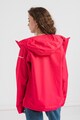 SUPERDRY Bő fazonú vízálló dzseki logómintás részlettel női