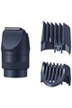Panasonic Cap MultiShape  ER-CTN1, ptr tuns barba/par cap, 39 trepte, 2 accesorii, utilizare umed și uscat, lavabil, compatibil cu modelele ER-CKL2/CKL1/CKN2/CKN1/CBL1/CBN1 Barbati