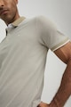 Jack & Jones Paulos galléros szűk fazonú organikuspamut póló férfi