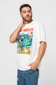 Only & Sons Tricou de bumbac cu imprimeu Ironmaiden Barbati