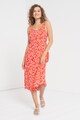 Vero Moda Rochie cu imprimeu fara maneci Simply Easy Femei