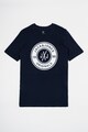 Jack & Jones Set de tricouri cu decolteu la baza gatului si imprimeu logo - 3 piese Baieti