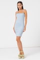 Pieces Rochie bodycon striata Tegan Femei