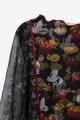 DESIGUAL Bluza semitransparenta cu imprimeu Mickey Mouse Fete