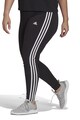 adidas Sportswear Colanti cu talie inalta Essentials 3-Stripes Plus Size Femei