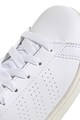 adidas Sportswear Pantofi sport de piele ecologica Advantage Fete