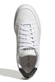 adidas Sportswear Pantofi sport de piele ecologica cu detalii perforate Nova Court Barbati
