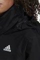 adidas Sportswear BSC 3-Striped kapucnis vízálló télikabát női
