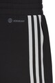 adidas Performance Тренировъчен панталон над глезена с лого Жени