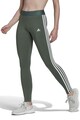 adidas Sportswear Colanti crop cu talie inalta Essentials 3-Stripes Femei