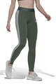 adidas Sportswear Colanti crop cu talie inalta Essentials 3-Stripes Femei