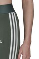 adidas Sportswear Colanti crop cu talie inalta Essentials 3-Stripes Femei