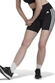 adidas Performance Essentials magas derekú rövid leggings ikonikus csíkokkal női