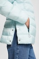 Esprit Egyszínű kapucnis télikabát női