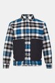 EDC by Esprit Карирано яке тип риза с уголемени джобове Мъже